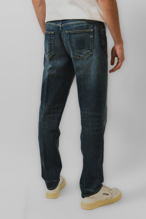 DONDUP ANDI DENIM OVER LAVAGGIO MEDIO