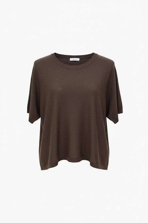 ROBERTO COLLINA MAGLIA VISCOSA