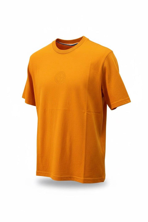 STONE ISLAND T-SHIRT JERSEY LOGO CAMU