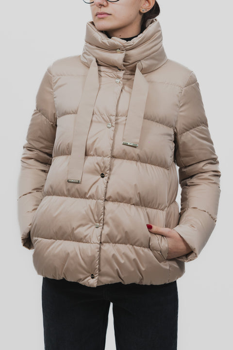 HERNO PUIMINO CORTO POLOARTECH RASO SATIN