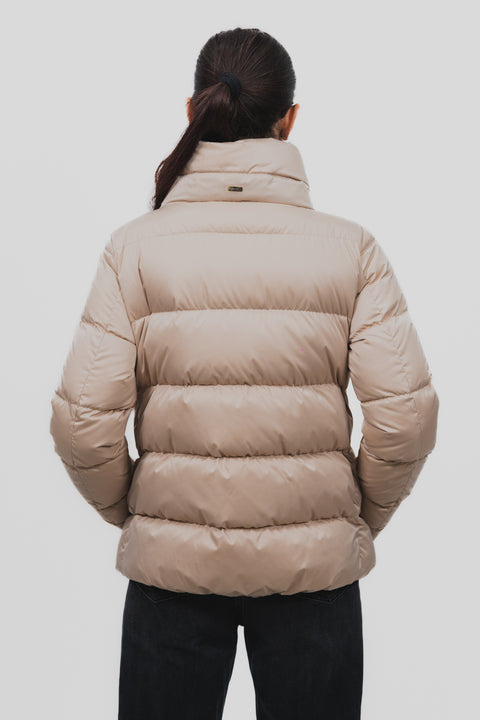 HERNO PUIMINO CORTO POLOARTECH RASO SATIN