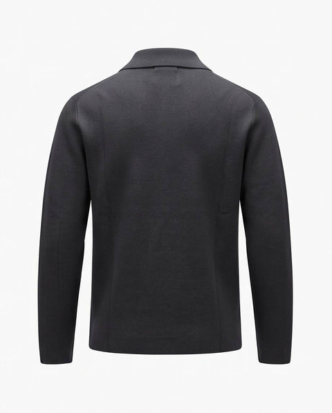FILIPPO DE LAURENTIIS OVERSHIRT LANA PUNTO MILANO