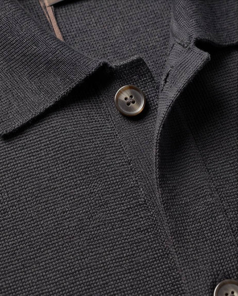 FILIPPO DE LAURENTIIS OVERSHIRT LANA PUNTO MILANO