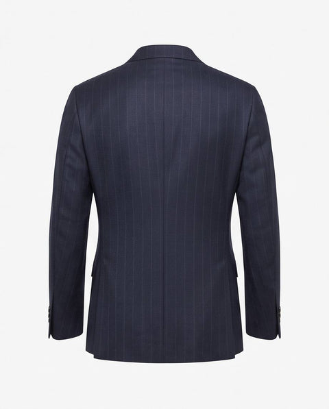 LARDINI COORDINATO DOPPIOPETTO LANA E CASHMERE