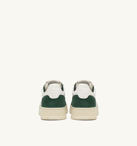 AUTRY SNEAKER PELLE CAPRA E SUEDE TAB LOGO