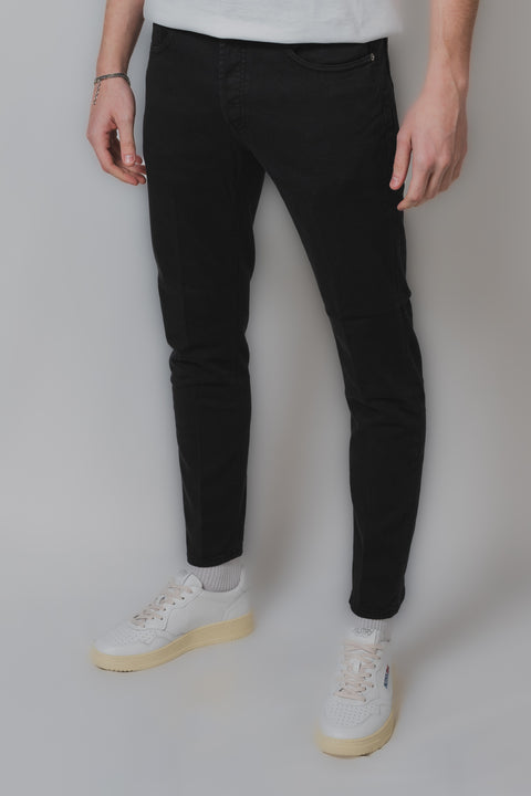 DONDUP DIAN JEANS REALIZZATO NEL TESSUTO BULL STRETCH FONDO 17.5 cm.