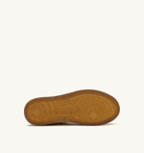 AUTRY SNEAKER PELLE E COCCO TAB LOGO