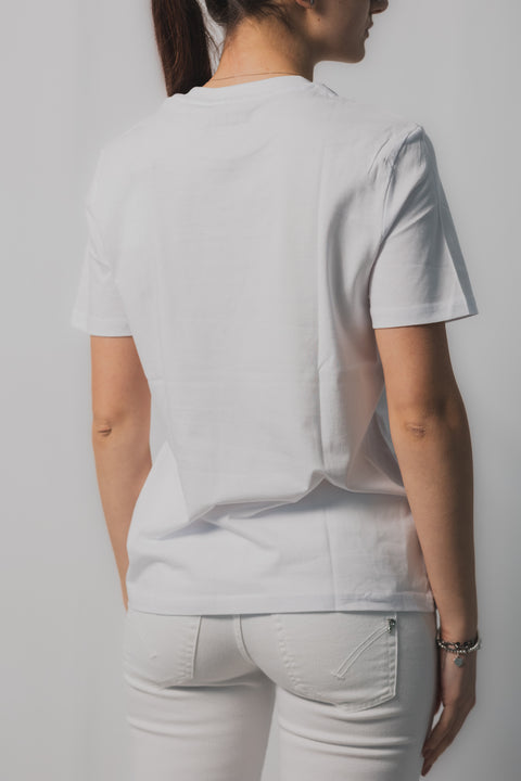 ELITE  PARIS T-SHIRT REALIZZATA NEL TESSUTO JERSEY STAMPA BEAUTY