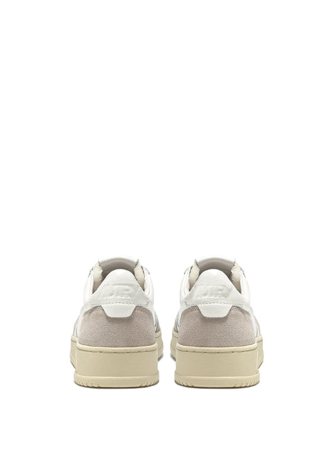 AUTRY SNEAKER PELLE E SUEDE TAB LOGO