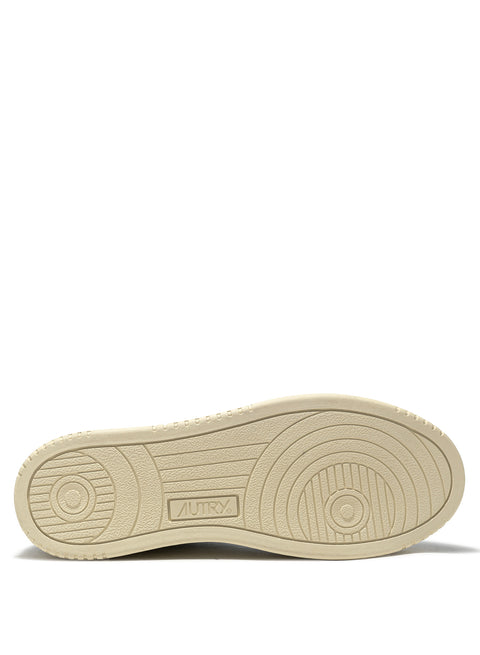 AUTRY SNEAKER PELLE E SUEDE TAB LOGO