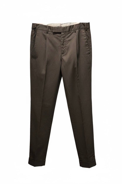 PT TORINO REBEL 1 PINCES GABARDINE DI COTONE