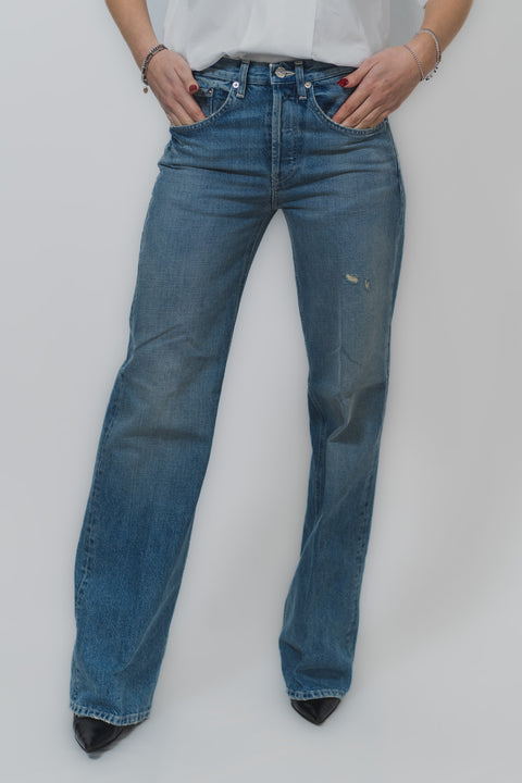 DONDUP JACKLYN JEANS GAMBA DRITTA