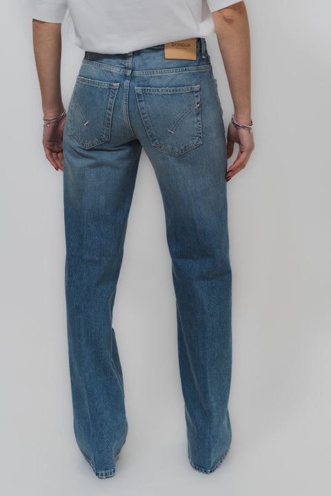 DONDUP JACKLYN JEANS GAMBA DRITTA