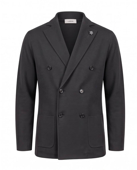 LARDINI GIACCA TRICOT DOPPIOPETTO