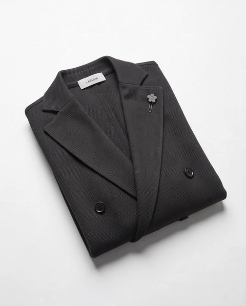 LARDINI GIACCA TRICOT DOPPIOPETTO