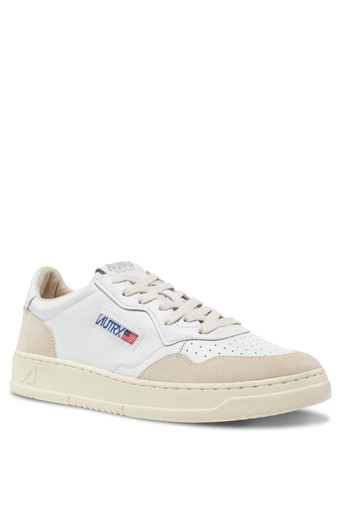 AUTRY SNEAKER PELLE E SUEDE TAB LOGO