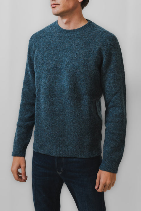 ROBERTO COLLINA MAGLIA GIROCOLLO BABY ALPACA E LANA