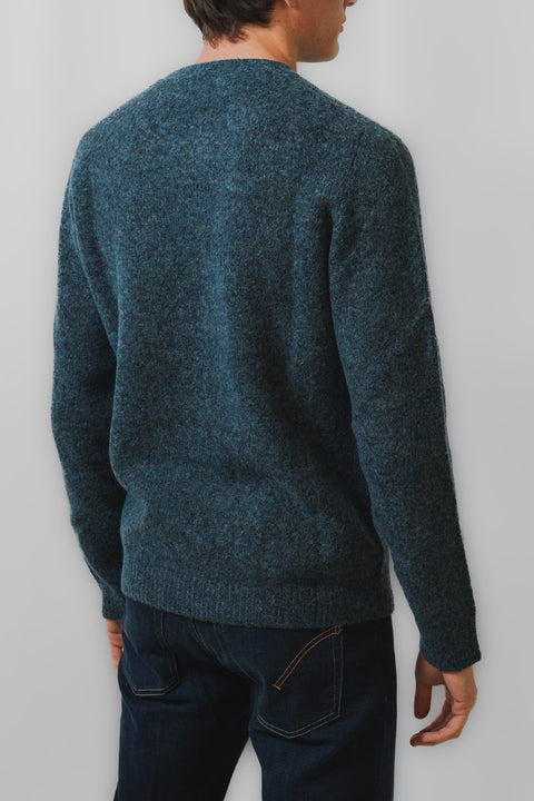 ROBERTO COLLINA MAGLIA GIROCOLLO BABY ALPACA E LANA