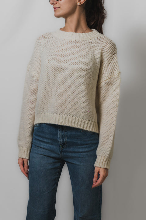 ROBERTO COLLINA MAGLIA GIROCOLLO ALPACA
