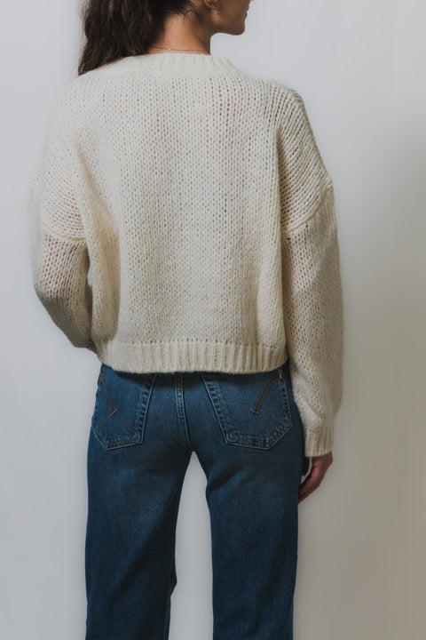 ROBERTO COLLINA MAGLIA GIROCOLLO ALPACA
