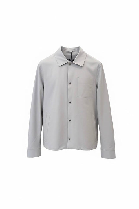 HERNO OVERSHIRT SCUBA NASTRATA