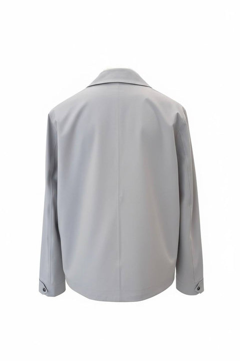 HERNO OVERSHIRT SCUBA NASTRATA