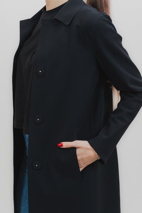 HERNO TRENCH 3/4 SCUBA