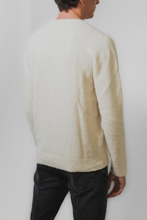 ROBERTO COLLINA MAGLIA GIRO COLLO WINTER COTTON