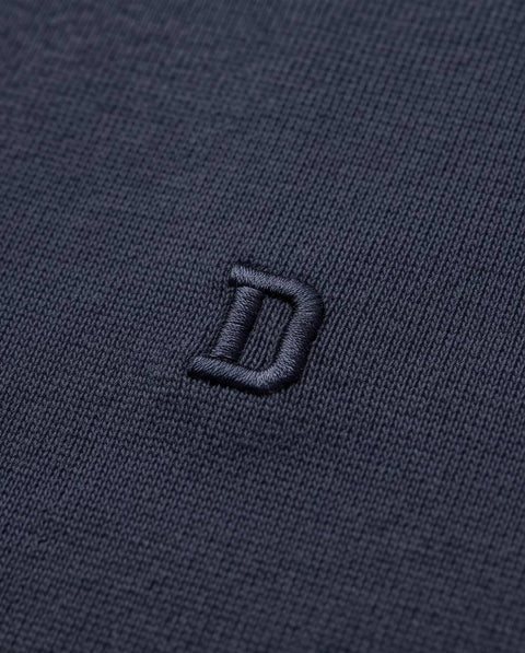 DONDUP FELPA GIROCOLLO LOGO