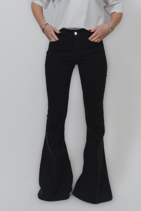 DONDUP KAREN JEANS SUPER ZAMPA