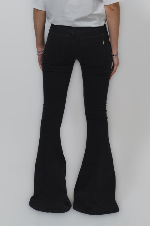 DONDUP KAREN JEANS SUPER ZAMPA