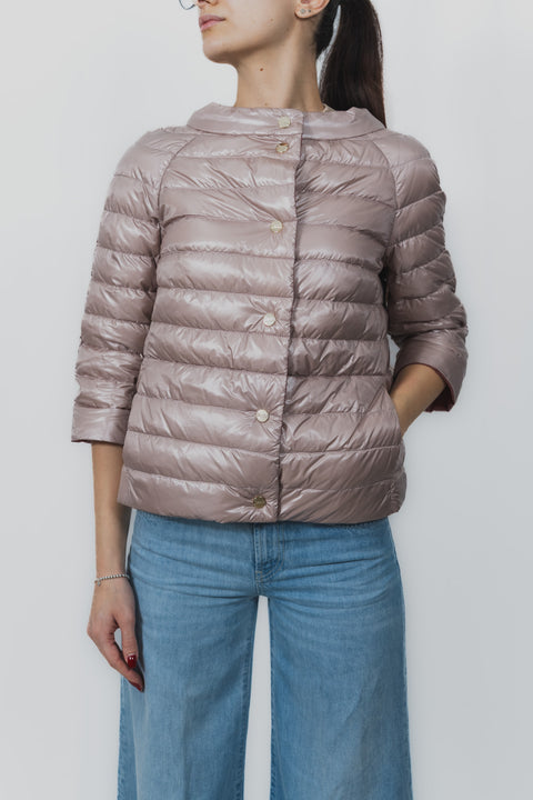 HERNO CAPPA REVERSIBILE NYLON LIGHT