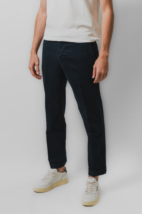 DONDUP GAUBERT RELAX PANTALONE GABARDINE