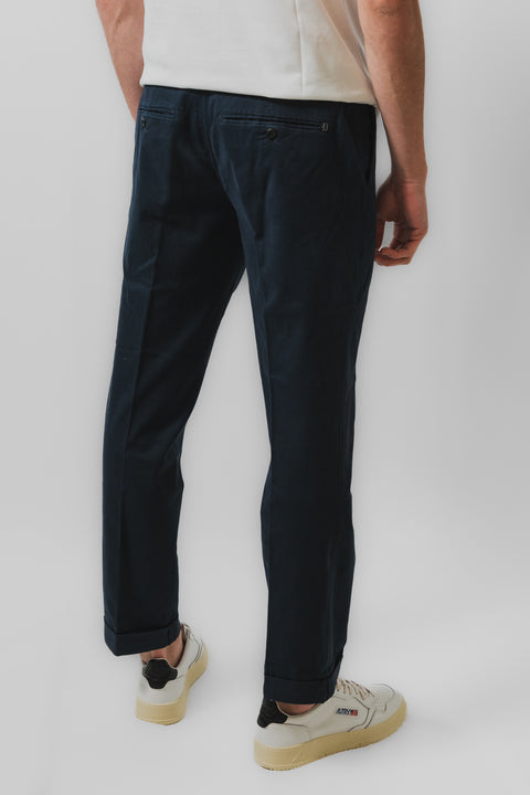 DONDUP GAUBERT RELAX PANTALONE GABARDINE
