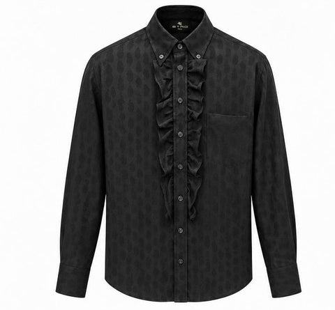 ETRO CAMICIA SETA ROUCHE