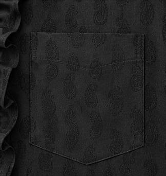 ETRO CAMICIA SETA ROUCHE