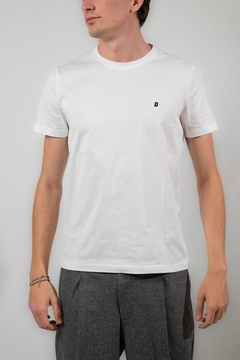 DONDUP T-SHIRT JERSEY LOGO