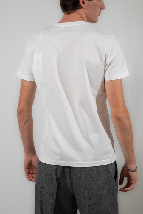 DONDUP T-SHIRT JERSEY LOGO