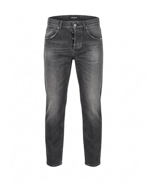 DONDUP DIAN DENIM LAVAGGIO GRIGIO