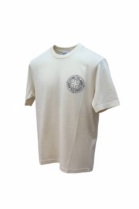 STONE ISLAND T-SHIRT JERSEY MACROLOGO