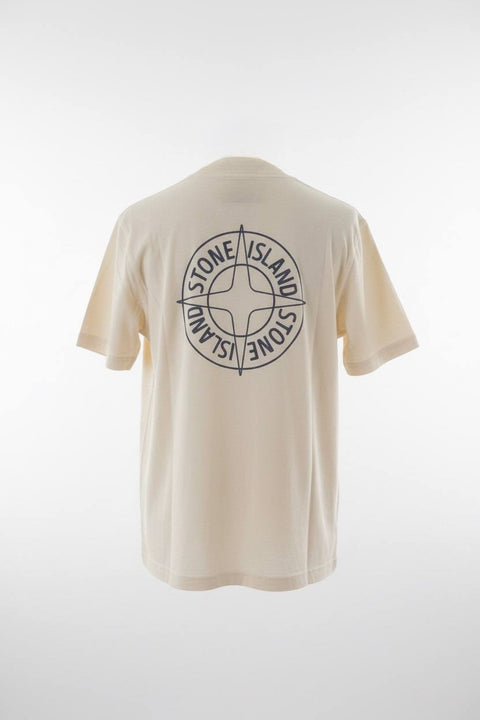 STONE ISLAND T-SHIRT JERSEY MACROLOGO