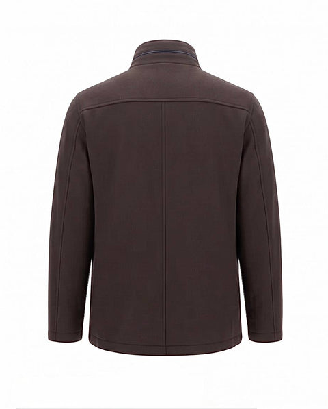HERNO OVERSHIRT MISTO CASHMERE