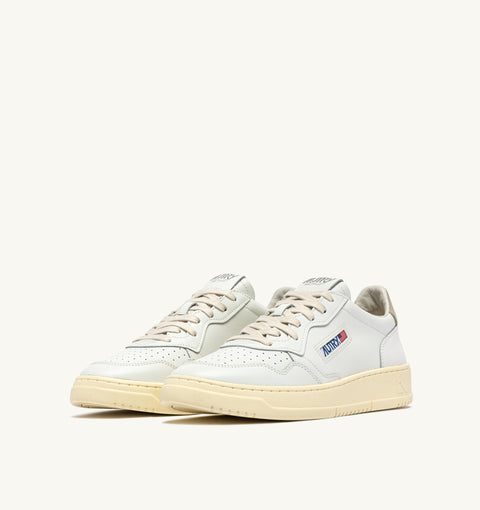 AUTRY SNEAKER PELLE TAB LOGO