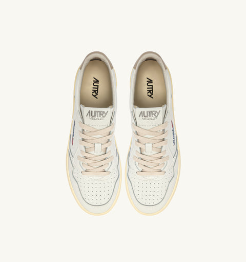 AUTRY SNEAKER PELLE TAB LOGO