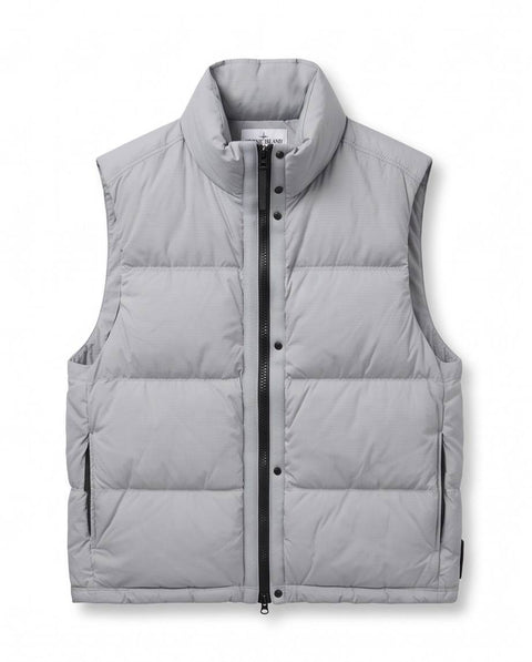 STONE ISLAND GILET NYLON IMBOTTITO