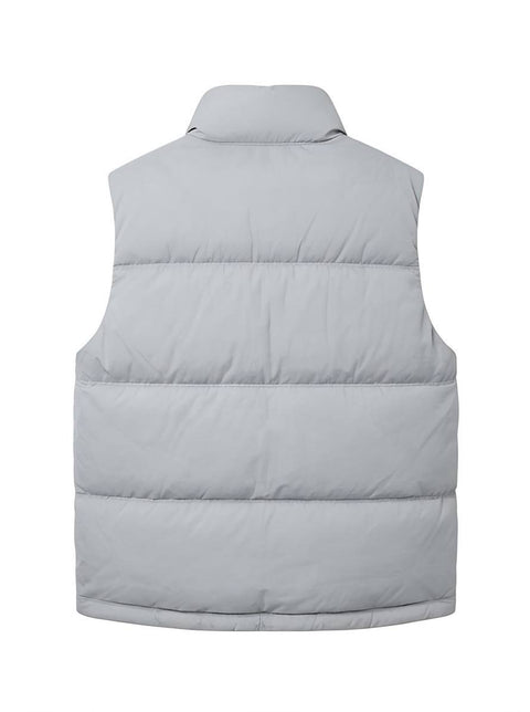 STONE ISLAND GILET NYLON IMBOTTITO