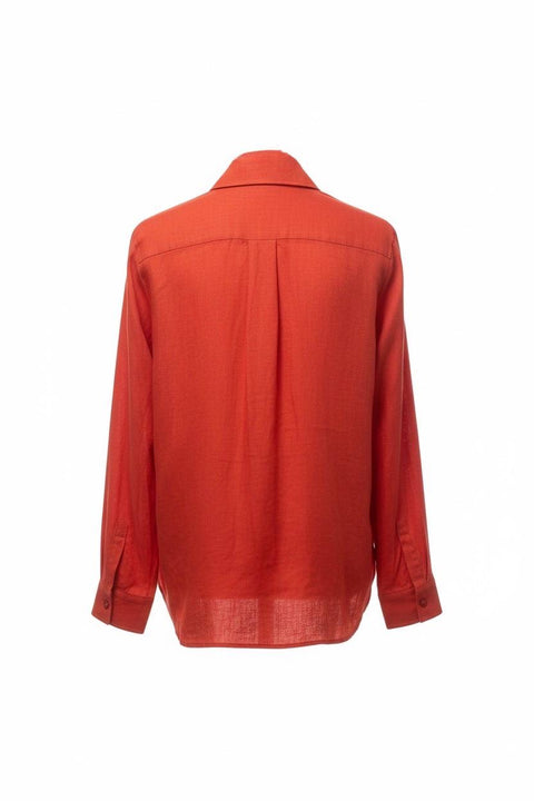 MAX MARA FALASCO CAMICIA LINO
