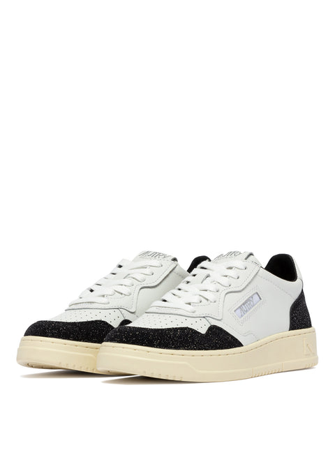 AUTRY SNEAKER PELLE SUEDE GLITTER