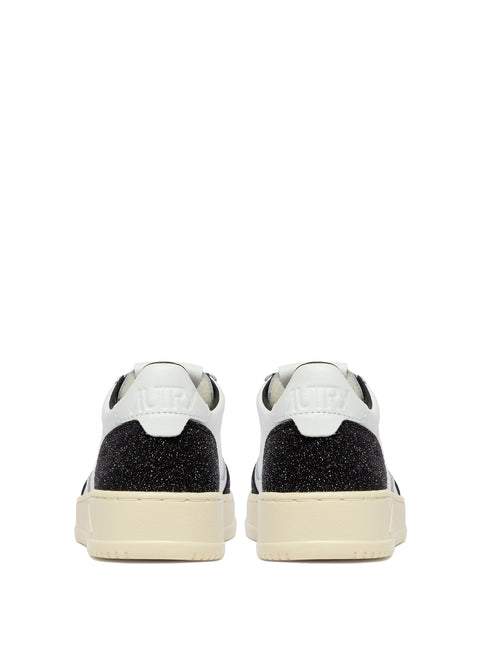 AUTRY SNEAKER PELLE SUEDE GLITTER