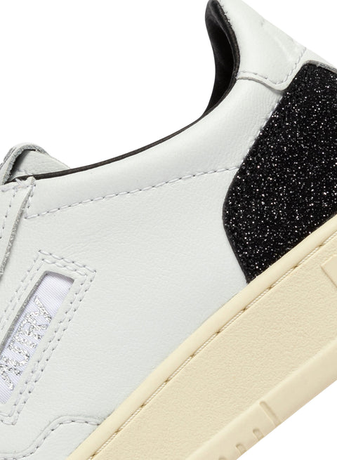AUTRY SNEAKER PELLE SUEDE GLITTER